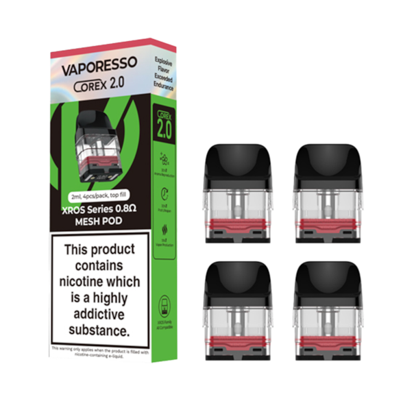 Vaporesso XROS Corex 2.0 Refillable Pods