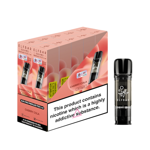 Elf Bar Elfa Pro Pods Cherry Cola
