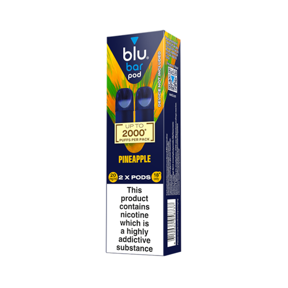 Blu Bar Prefilled Pods Pineapple