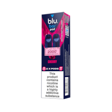Blu Bar Prefilled Pods Cherry