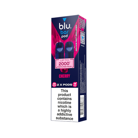 Blu Bar Prefilled Pods Cherry