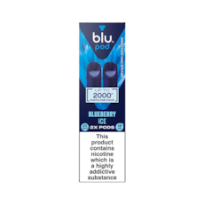 Blu Bar Pod Blueberry Ice 20mg