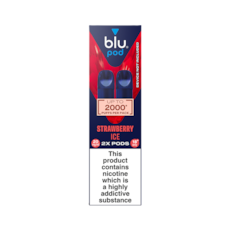 Blu Bar Pod Strawberry Ice (20mg)