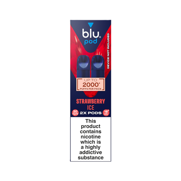 Blu Bar Pod Strawberry Ice (20mg)