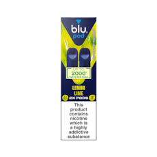 Blu Bar Pod Lemon Lime