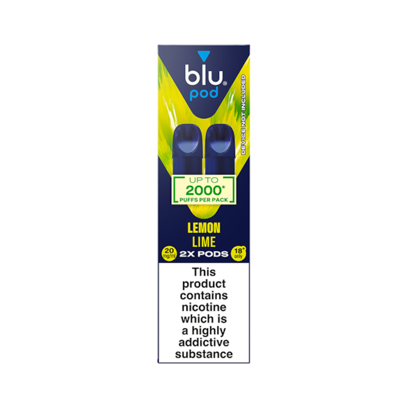Blu Bar Pod Lemon Lime