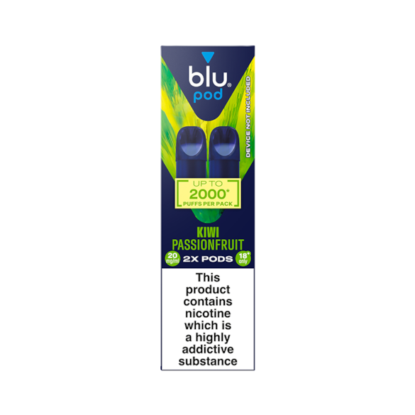 Blu Bar Pod Kiwi Passionfruit