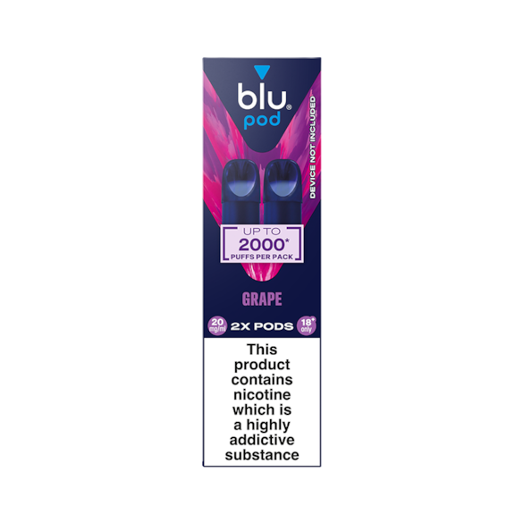 Blu Bar Pod Grape
