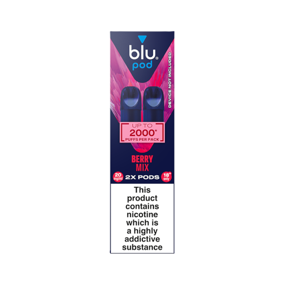 Blu Bar Pod Berry Mix