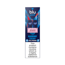 Blu Bar Pod Blueberry Cherry