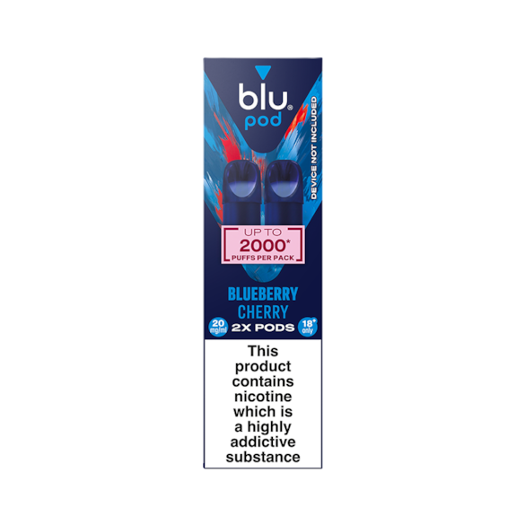 Blu Bar Pod Blueberry Cherry