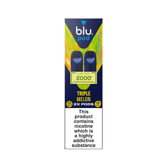 Blu Bar Pod Triple Melon