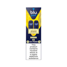 Blu Bar Pod Banana Ice