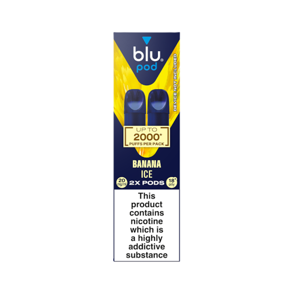 Blu Bar Pod Banana Ice