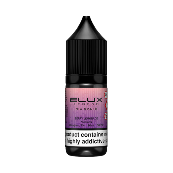 Berry Lemonade Nic Salt Elux Legend