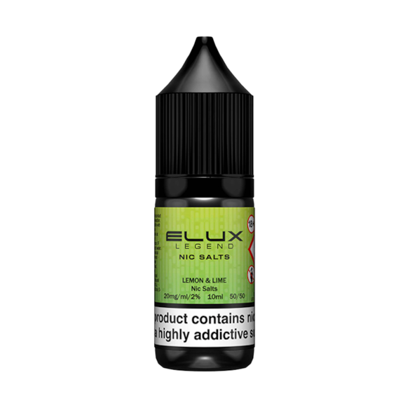 Lemon & Lime Nic Salt Elux Legend