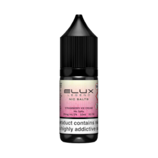 Strawberry Ice Cream Nic Salt Elux Legend