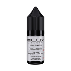 Vanilla Tobacco Nic Salt Elux Legend