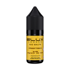 Straight Tobacco Nic Salt Elux Legend