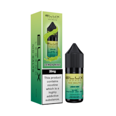 Lemon Mint Nic Salt Elux Legend