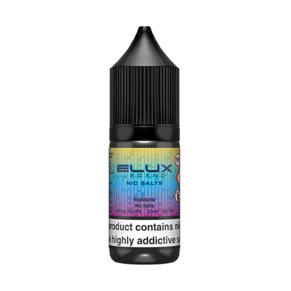 Rainbow Nic Salt Elux Legend