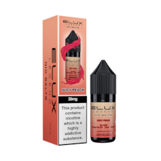 Juicy Peach Nic Salt Elux Legend