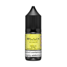 Banana Ice Nic Salt Elux Legend