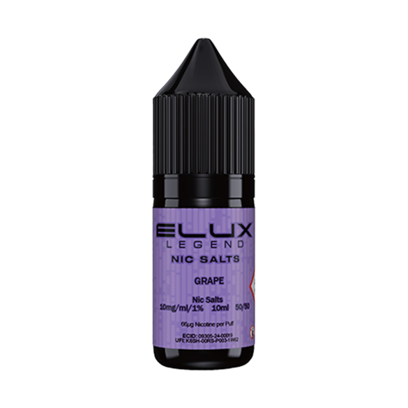 Grape Nic Salt Elux Legend