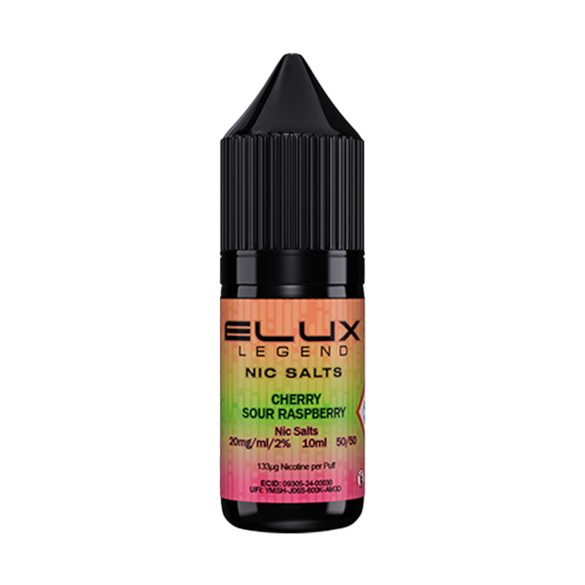 Cherry Sour Raspberry Nic Salt Elux Legend