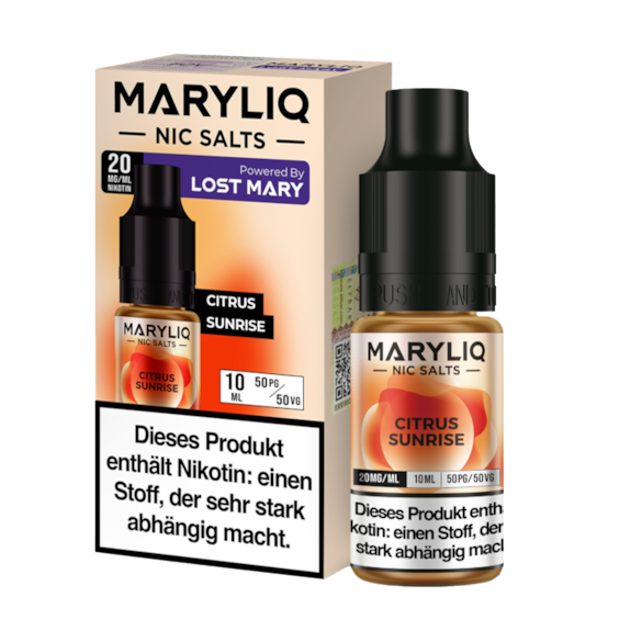 Citrus Sunrise Nic Salt Maryliq