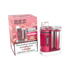 SKE Crystal 4 in 1 Pod Kit