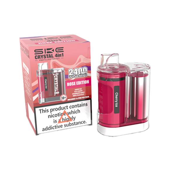 SKE Crystal 4 in 1 Pod Kit