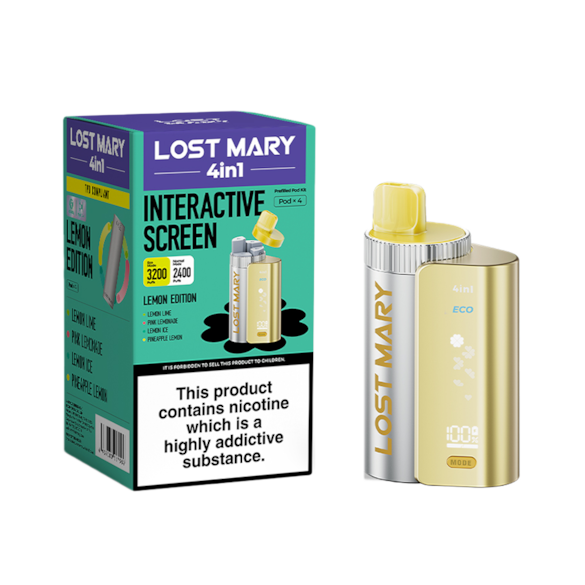 Lost Mary 4 in 1 Pod Kit