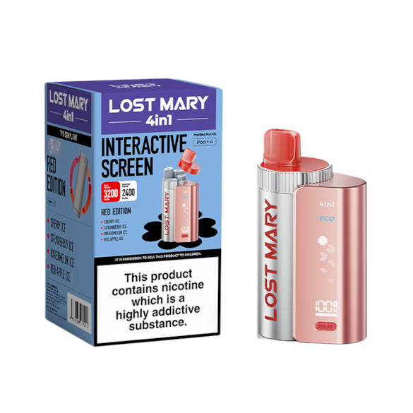 Lost Mary 4 in 1 Pod Kit