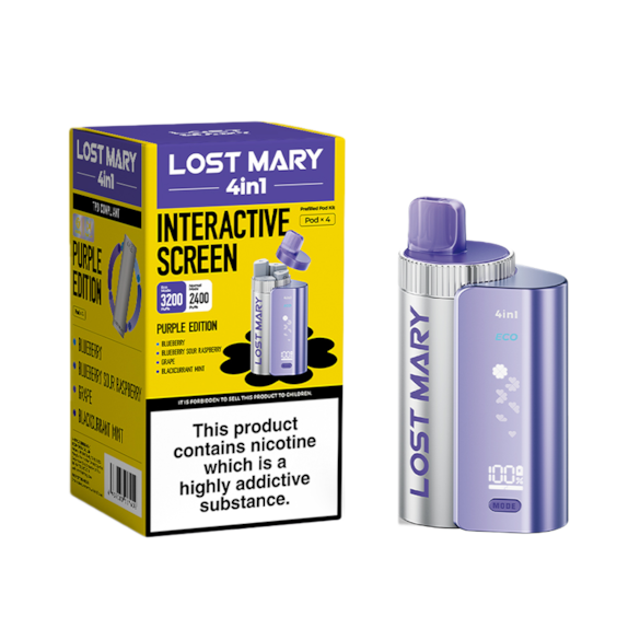 Lost Mary 4 in 1 Pod Kit