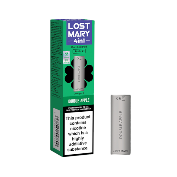 Lost Mary 4 in 1 Double Apple Prefilled Pods