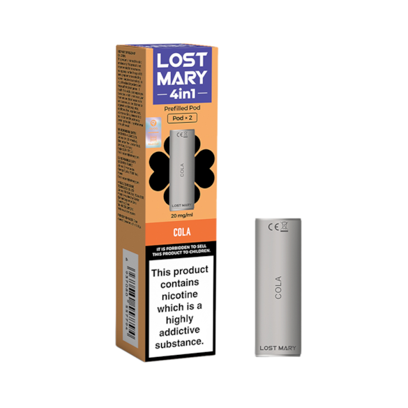 Lost Mary 4 in 1 Cola Prefilled Pods
