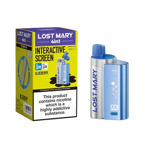 Lost Mary 4 in 1 Pod Kit