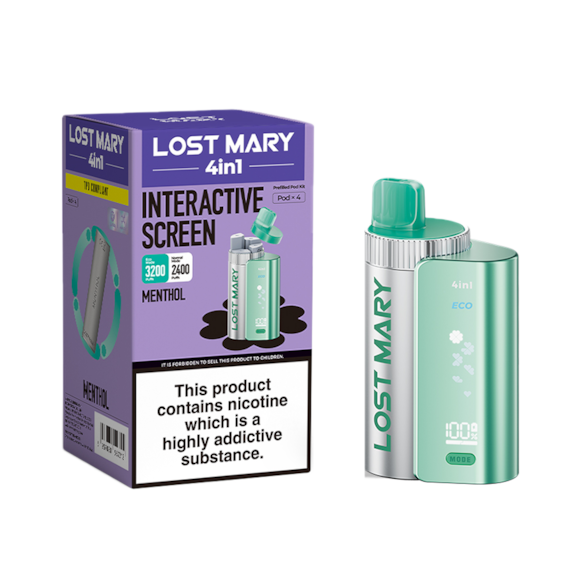 Lost Mary 4 in 1 Pod Kit