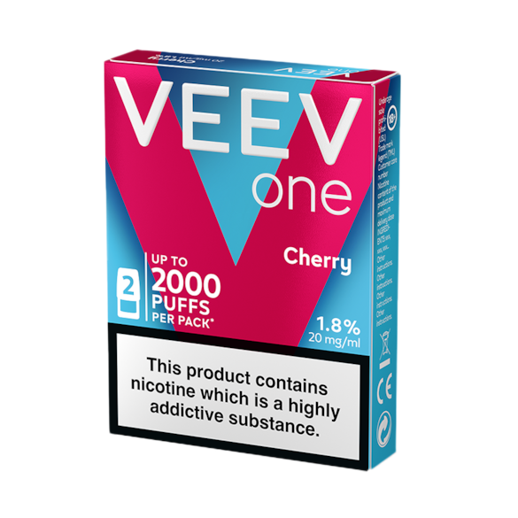 VEEV One Prefilled Pods Cherry
