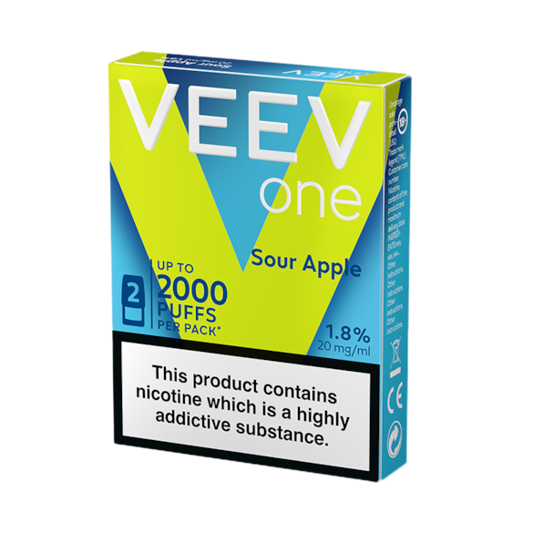 VEEV One Prefilled Pods Sour Apple