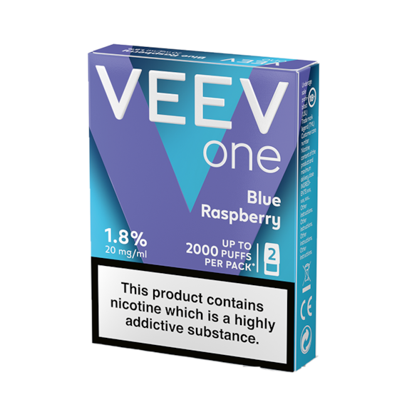 VEEV One Prefilled Pods Blue Raspberry