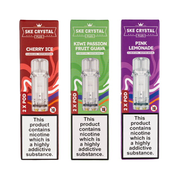 SKE Crystal Plus Pods Fruit Mixpack