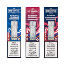 SKE Crystal Plus Pods Berry Mixpack
