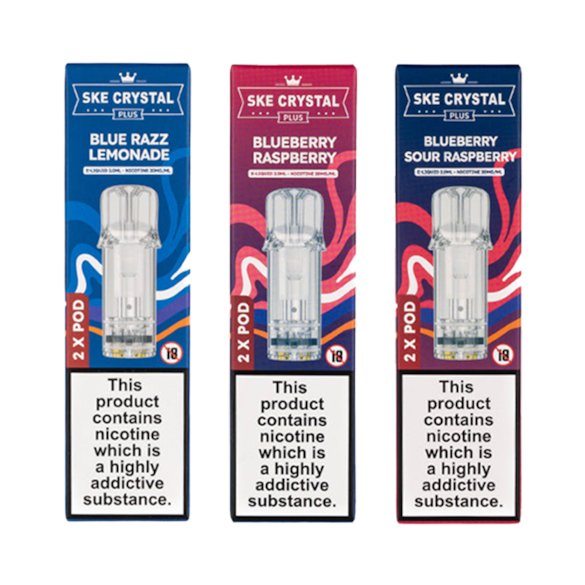 SKE Crystal Plus Pods Berry Mixpack