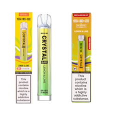 SKE Crystal Lemon Lime Disposable + Pod Kit