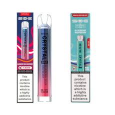 SKE Crystal Blueberry Sour Raspberry Disposable + Pod Kit