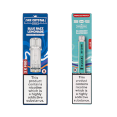 SKE Crystal Plus Blueberry Lime Pod Kit + Pods