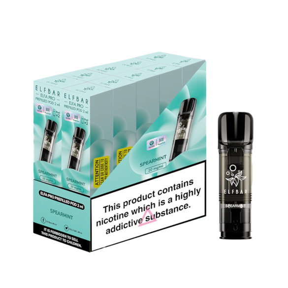 Elf Bar Elfa Pro Pods Spearmint