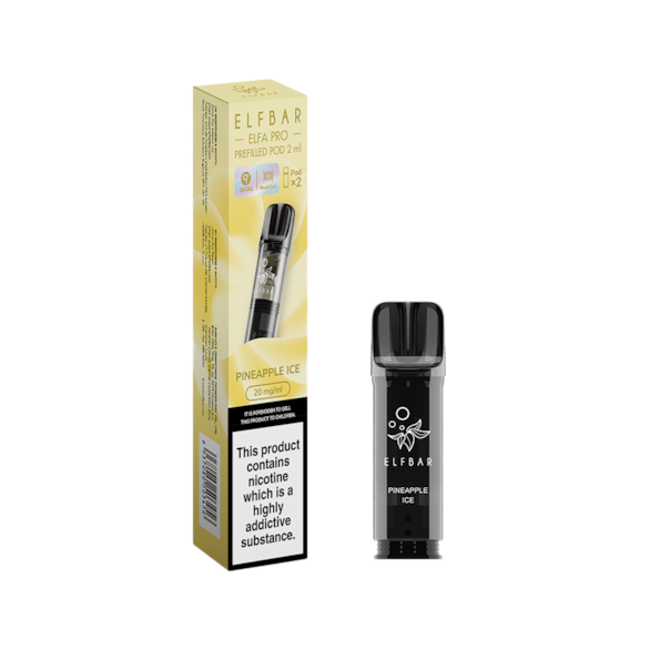 Elf Bar Elfa Pro Pods Pineapple Ice